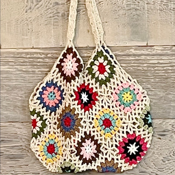 Crochet Patch Bag - Picture 2 of 5